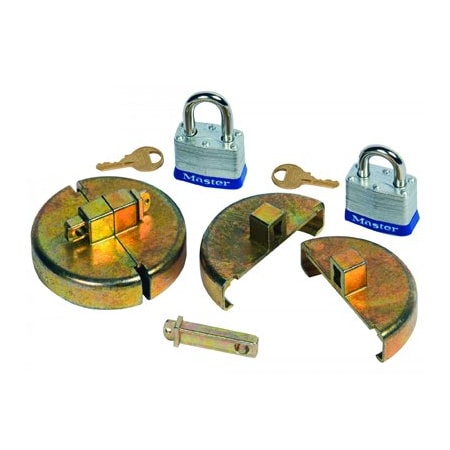 Justrite DRUM LOCK SET 2" NPT POLY BUNG W/2 PADL JT08511